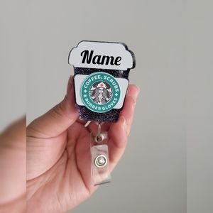 Badge Holder-nurse